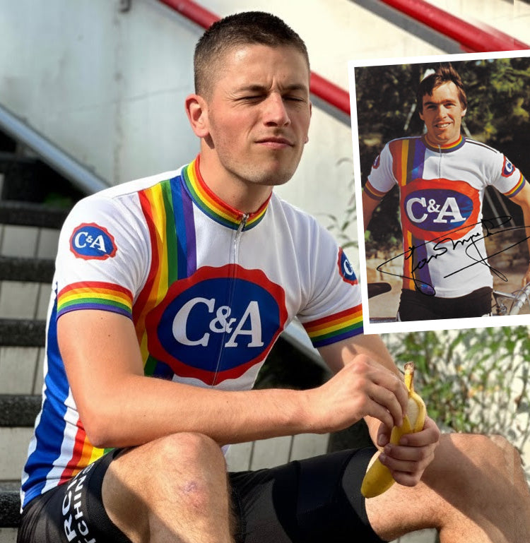 Retro Cycling Jersey - Limited Edition C&A - Eddy's Last Team - Gruppo Sportivo