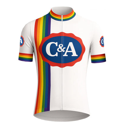 Retro Cycling Jersey - Limited Edition C&A - Eddy's Last Team - Gruppo Sportivo