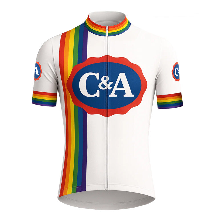 Retro Cycling Jersey - Limited Edition C&A - Eddy's Last Team - Gruppo Sportivo