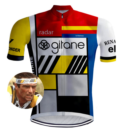 Retro Cycling Jersey Combi shirt Le Blaireau - REDTED