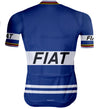 Retro Cycling Jersey FIAT - REDTED