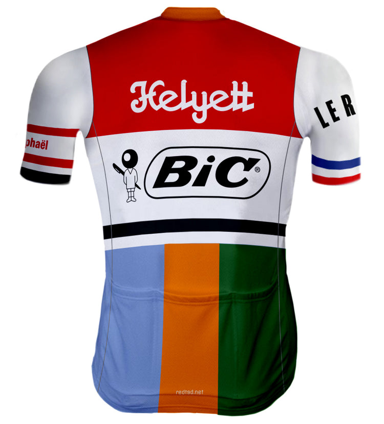 Retro Cycling Jersey 'Le Maître' Anquetil - REDTED