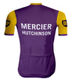 RETRO CYCLING OUTFIT Mercier Hutchinson - REDTED