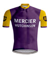 RETRO CYCLING OUTFIT Mercier Hutchinson - REDTED