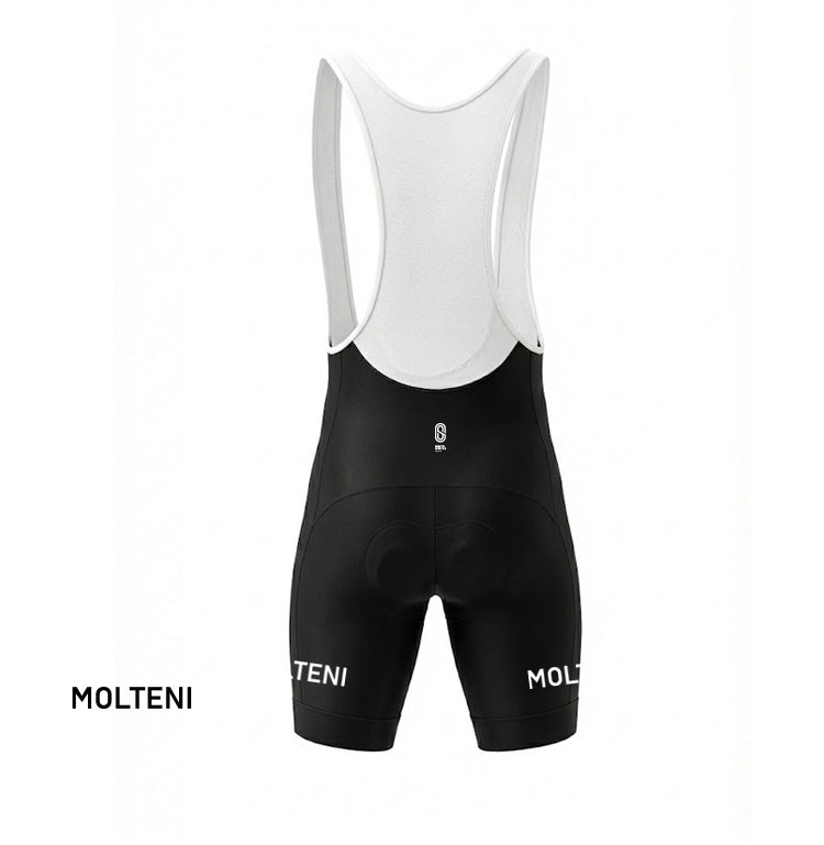 Retro cycling shorts - Molteni - Gruppo Sportivo