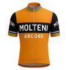 Retro Molteni Arcore cycling kit – Orange Gruppo Sportivo