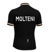 Retro Cycling Jersey Molteni - Black