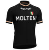 Retro cycling kit Molteni Arcore – Black Gruppo Sportivo