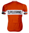 Retro Cycling Outfit San Pellegrino Orange - REDTED