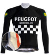 Retro Combination Set Peugeot Black/White - REDTED
