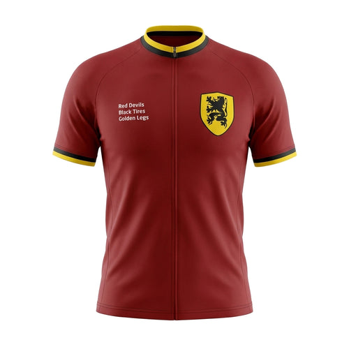 Retro Cycling Jersey - Limited Edition Magniflex-Olmo - Blue - Gruppo Sportivo