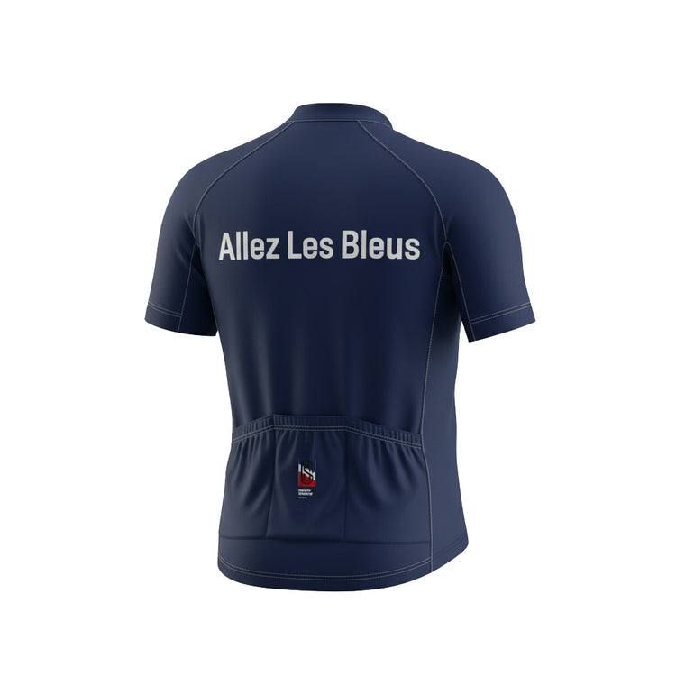 Special Edition - World Cup Wielershirt Frankrijk 'Les Bleus' – Gruppo Sportivo