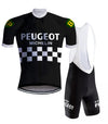 Retro Combination Set Peugeot Black/White - REDTED