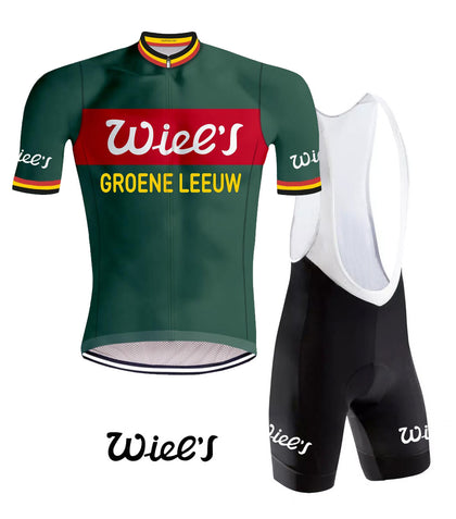 Retro Cycling Jersey Sanson Gelati REDTED