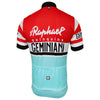 Retro Cycling Jersey Saint-Raphaël - Red/Blue