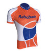 Retro Cycling Outfit Rabobank - Orange/blue