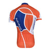 Retro Cycling Outfit Rabobank - Orange/blue