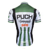 Retro Cycling Jesery Puch Campagnolo Sem - White/Green