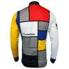 Retro Cycling Jacket (fleece) La Vie Claire - Multicoloured