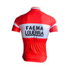 Retro Cycling Jersey Faema Guerra - Red