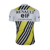 Retro Cycling Jersey Renault-Elf - White/Black/Yellow
