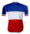 Retro Cycling Jersey Tricolore French Champion - REDTED