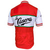 Retro Cycling Jersey La Casera - Red