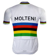 Retro Cycling Jersey Molteni Rainbow - RedTed