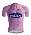 Retro Cycling Outfit Molteni Giro d'Italia Pink - REDTED