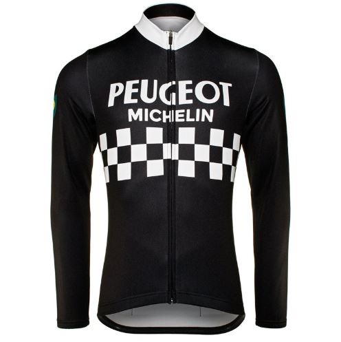 Retro cycling sales jacket