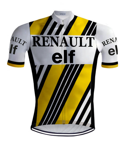 Retro Cycling Jersey Renault Elf - REDTED