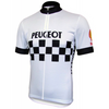Retro Cycling Outfit Peugeot - White/Black