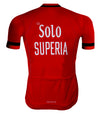 Retro Cycling Outfit Solo Superia Red - RedTed