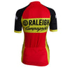 Retro Cycling Jersey Women TI-Raleigh - Red