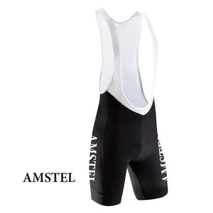 Cycling shorts Amstel Bier- REDTED - Black