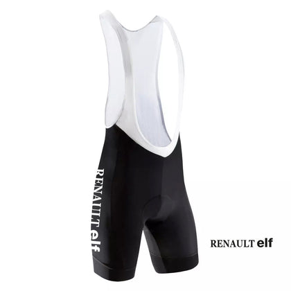 Retro cycling shorts Renault Elf - REDTED
