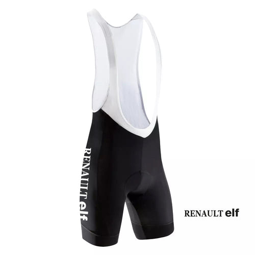 Retro cycling shorts Renault Elf - REDTED