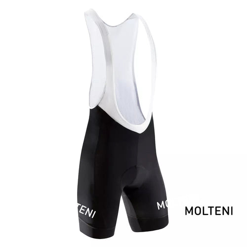 Cycling shorts Molteni - REDTED - Black