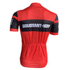 Goudsmit-Hoff Retro Cycling Jersey - RED