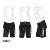Cycling shorts La Vie Claire - REDTED - Black