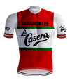 RETRO CYCLING OUTFIT LA CASERA RED - REDTED