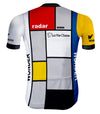 Retro cycling jersey La Vie Claire Multicoloured - REDTED 