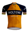 Retro cycling Outfit Molteni Orange - RedTed 