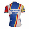 Retro Cycling Jersey Panasonic-Isostar - Multicoloured
