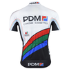 Retro Cycling Jersey PDM - White