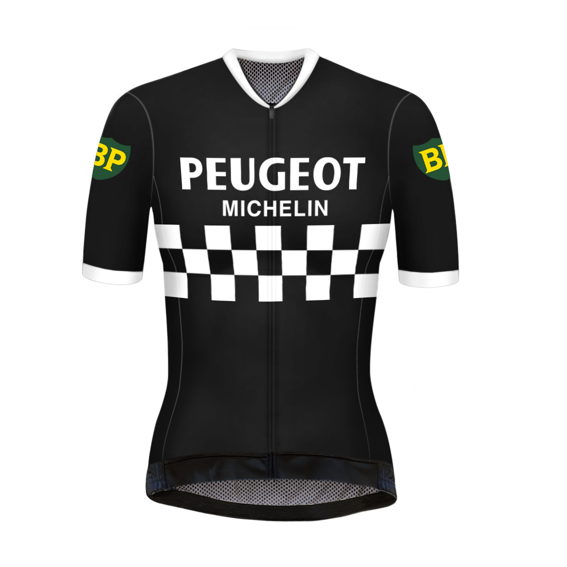 Peugeot michelin cycling jersey sales