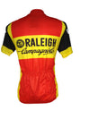 Retro Cycling Jersey TI-Raleigh - Red