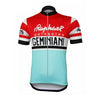 Retro cycling outfit Saint-Raphael - Red/Blue