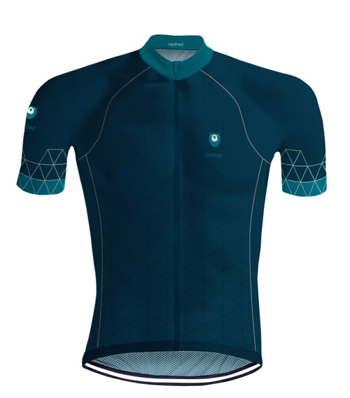 Cycling Jersey - Viking Sea Blue - REDTED
