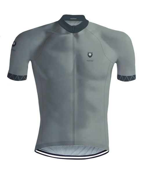 Cycling Jersey - Viking Grey - REDTED